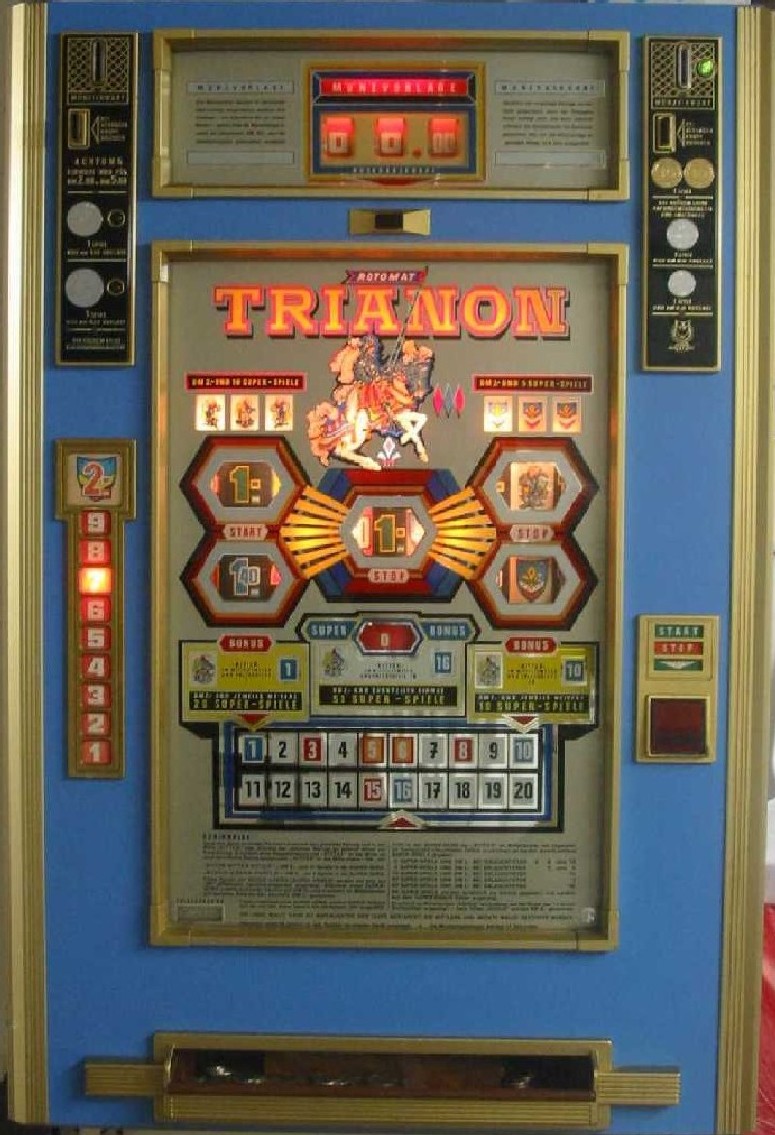 Rotomat Trianon, Wulff 1973